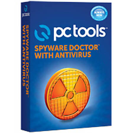 PC Tools Spyware Doctor with AntiVirus - 3 PCs, Download Version
